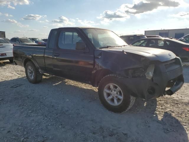 2002 Nissan Frontier King Cab XE