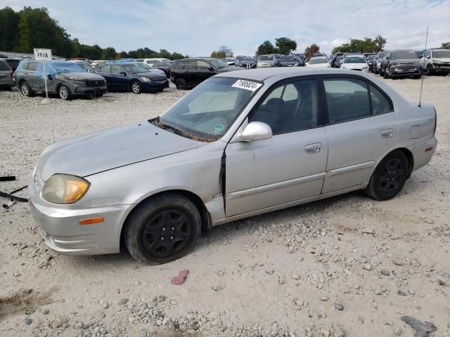 2005 Hyundai Accent GL