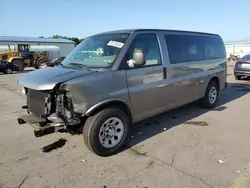 Salvage trucks for sale at Pennsburg, PA auction: 2012 Chevrolet Express G1500 LS