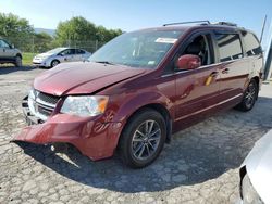 Dodge Grand Caravan sxt Vehiculos salvage en venta: 2017 Dodge Grand Caravan SXT