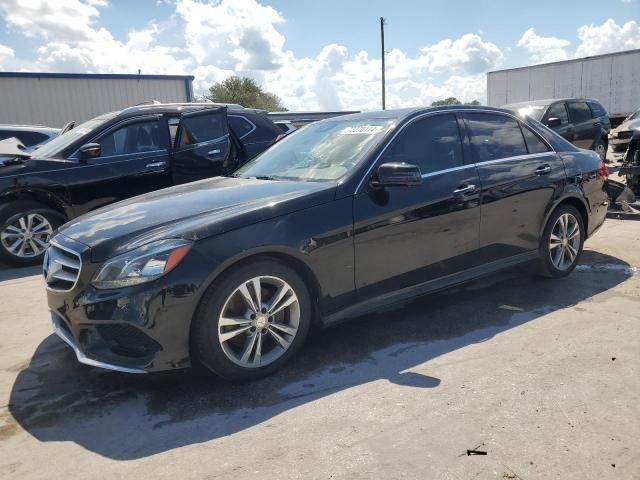 2015 Mercedes-Benz E 250 Bluetec