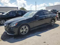 Mercedes-Benz Vehiculos salvage en venta: 2015 Mercedes-Benz E 250 Bluetec