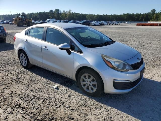 2016 KIA Rio LX