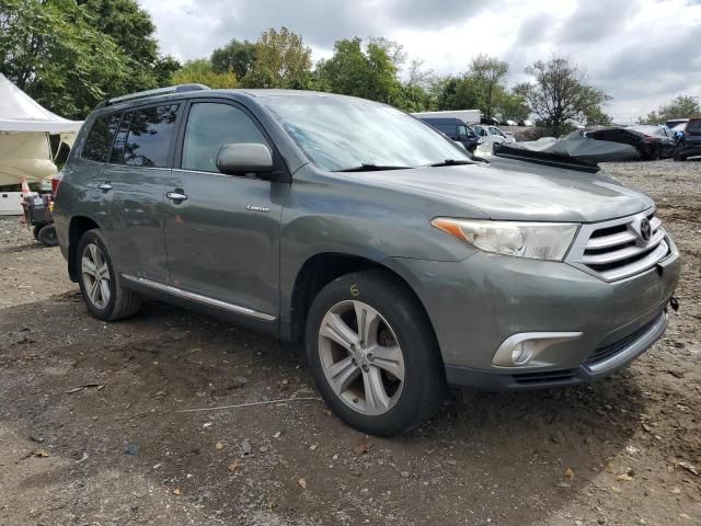 2013 Toyota Highlander Limited