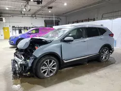 Salvage cars for sale at Candia, NH auction: 2020 Honda CR-V Touring