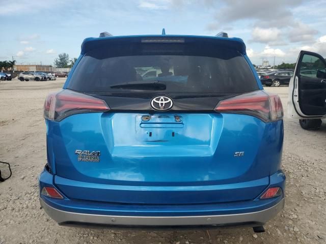 2017 Toyota Rav4 SE