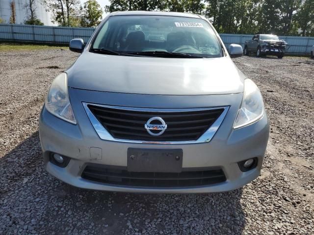 2013 Nissan Versa S