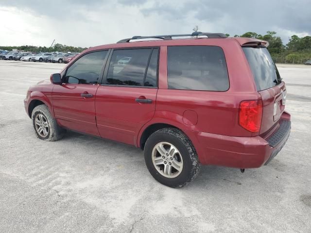 2005 Honda Pilot EXL