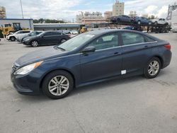 Salvage cars for sale at New Orleans, LA auction: 2014 Hyundai Sonata GLS