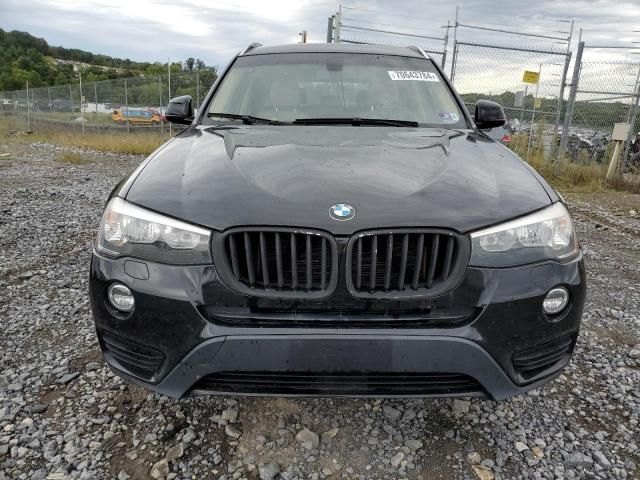 2015 BMW X3 XDRIVE28I