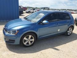 Volkswagen salvage cars for sale: 2017 Volkswagen Golf S