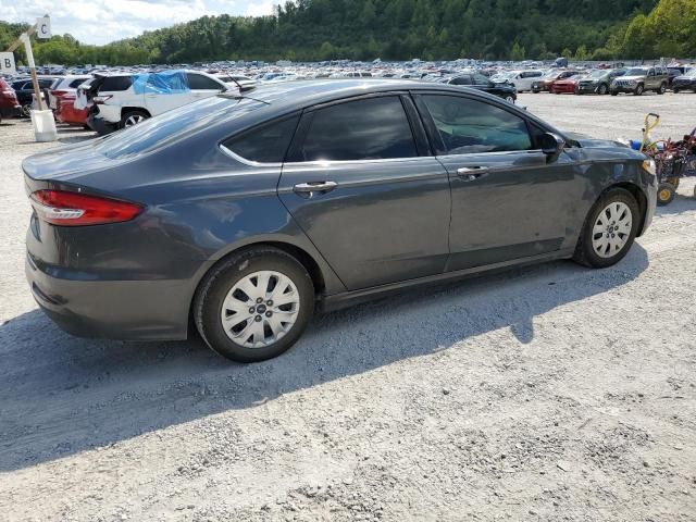 2019 Ford Fusion S