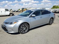 Salvage cars for sale at Bakersfield, CA auction: 2018 Toyota Avalon XLE