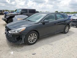 Salvage cars for sale at San Antonio, TX auction: 2019 Hyundai Sonata SE