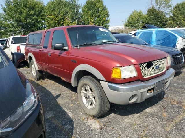 2003 Ford Ranger Super Cab