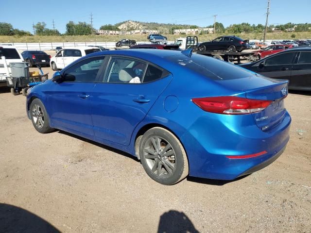 2018 Hyundai Elantra SEL