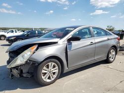 Salvage cars for sale at Grand Prairie, TX auction: 2011 Hyundai Sonata GLS