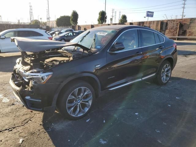 2016 BMW X4 XDRIVE28I