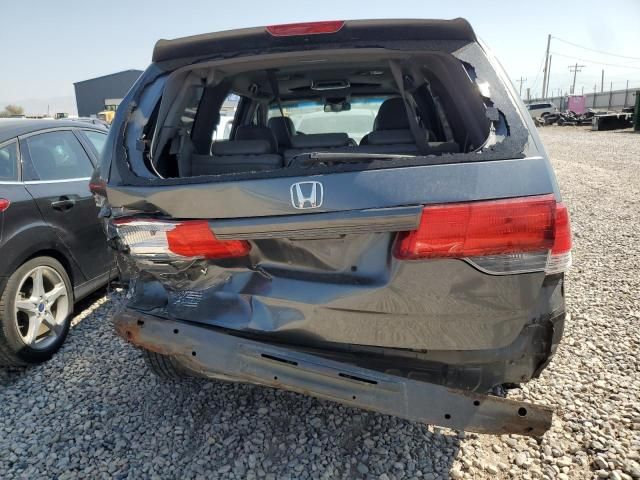 2010 Honda Odyssey EXL