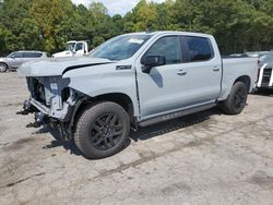 Salvage cars for sale from Copart Austell, GA: 2024 Chevrolet Silverado K1500 RST