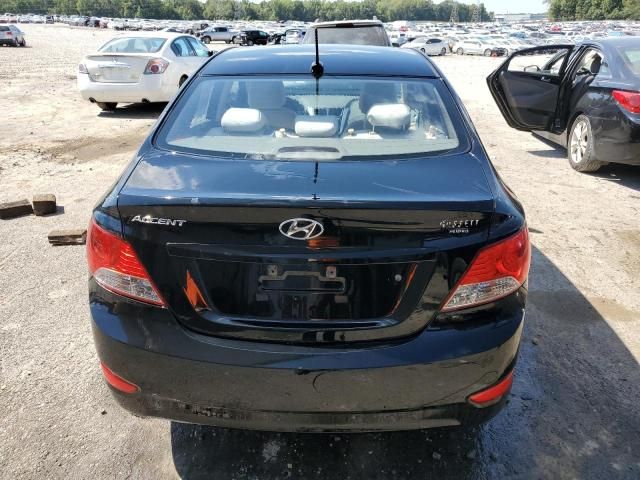 2012 Hyundai Accent GLS