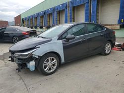 Salvage cars for sale at Columbus, OH auction: 2017 Chevrolet Cruze LT