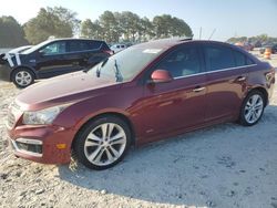 Salvage cars for sale at Loganville, GA auction: 2016 Chevrolet Cruze Limited LTZ