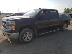 Salvage trucks for sale at Greenwood, NE auction: 2015 Chevrolet Silverado K1500 LT