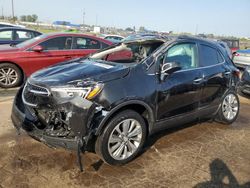 Salvage cars for sale at auction: 2020 Buick Encore Preferred