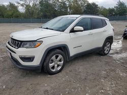 Salvage cars for sale at Madisonville, TN auction: 2018 Jeep Compass Latitude