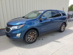 Salvage cars for sale at Gainesville, GA auction: 2020 Chevrolet Equinox LT