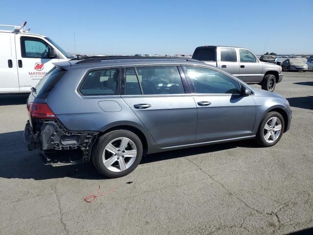 2015 Volkswagen Golf Sportwagen TDI S