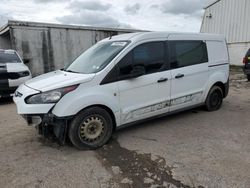 Salvage trucks for sale at Chalfont, PA auction: 2015 Ford Transit Connect XL