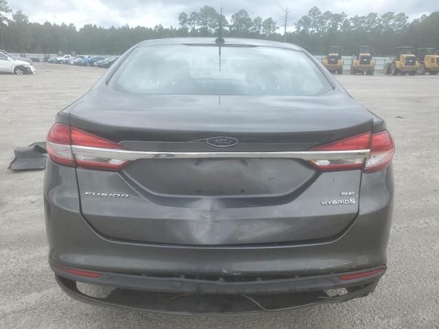 2017 Ford Fusion SE Hybrid