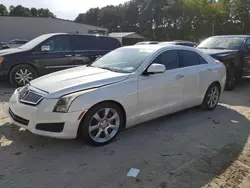 Salvage cars for sale at Seaford, DE auction: 2013 Cadillac ATS Luxury