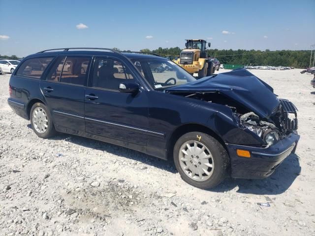 2001 Mercedes-Benz E 320 4matic