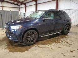 Mercedes-Benz salvage cars for sale: 2021 Mercedes-Benz GLE AMG 53 4matic