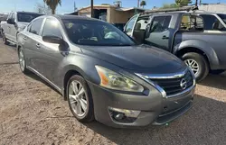 Nissan salvage cars for sale: 2015 Nissan Altima 2.5