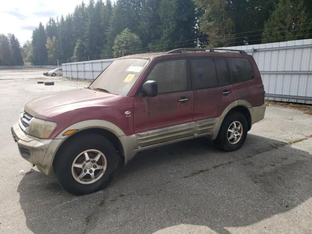 2002 Mitsubishi Montero XLS