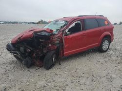 Salvage cars for sale at Wayland, MI auction: 2019 Dodge Journey SE