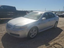 Acura salvage cars for sale: 2005 Acura TL