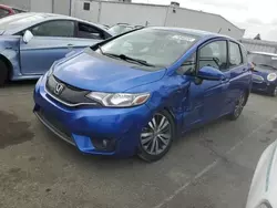 Honda salvage cars for sale: 2015 Honda FIT EX