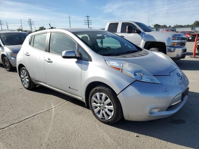 2014 Nissan Leaf S