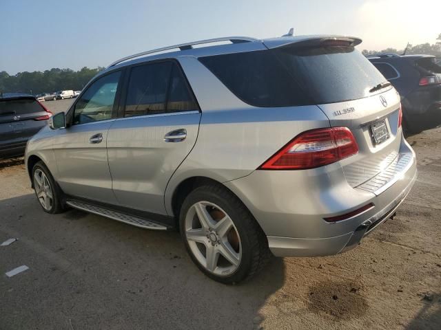 2014 Mercedes-Benz ML 350 4matic