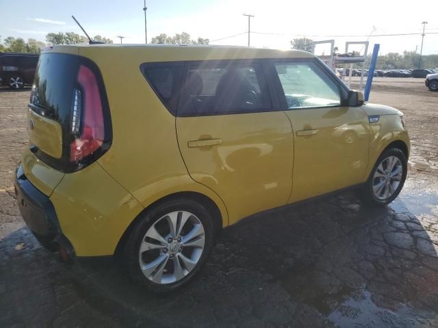 2016 KIA Soul +