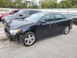 Salvage cars for sale at Ellwood City, PA auction: 2012 Toyota Camry Base