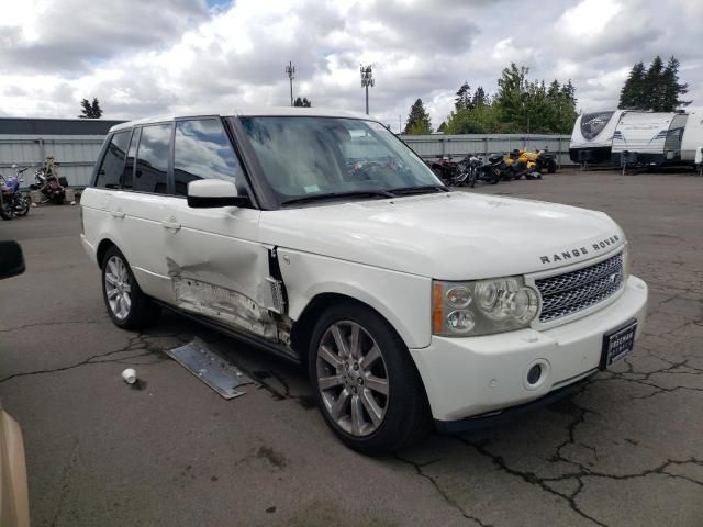 2007 Land Rover Range Rover Supercharged