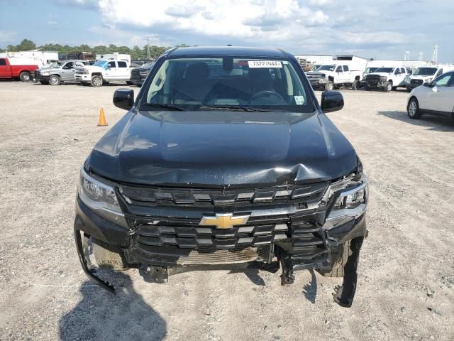 2022 Chevrolet Colorado LT