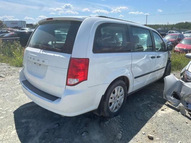 2016 Dodge Grand Caravan SE