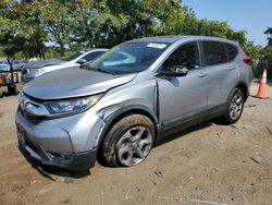 Honda crv Vehiculos salvage en venta: 2019 Honda CR-V EXL